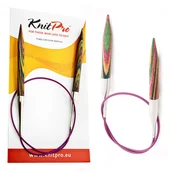 Pasmanteria - druty drewniane na żyłce 100 2,50 KNITPRO SYMFONIE - miniaturka - grafika 1