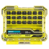 Bity - Zestaw bitów udarowych RYOBI RARXSD22 (22 szt.) - miniaturka - grafika 1