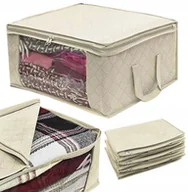 Pokrowce na ubrania - Pokrowiec Xl Organizer Na Pościel Odzież Torba Koc - miniaturka - grafika 1
