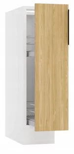 SZAFKA DOLNA SONJA DĄB OLEJOWANY/BI D20CARGO + KOSZ - Meble kuchenne - miniaturka - grafika 1