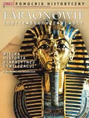 Czasopisma - Pomocnik Historyczny. Faraonowie. Ludzie.... - praca zbiorowa - miniaturka - grafika 1