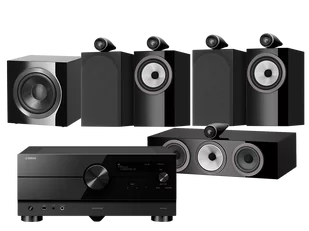 Kino domowe Yamaha RX-A4A (czarny) + 705 S3 + 705 S3 + HTM71 S3 + DB4S (czarny) - Kino domowe - miniaturka - grafika 1