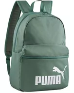 Plecaki szkolne i tornistry - plecak Puma szkolny dla dziecka zielony - miniaturka - grafika 1