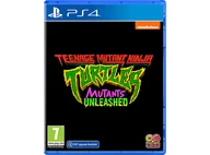 Gry PlayStation 4 - PS4 Teenage Mutant Ninja Turtles: Mutants Unleashed (Kompatybilna z PS5) - miniaturka - grafika 1