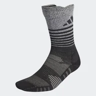 Skarpetki męskie - Skarpety za kostkę ADIDAS RUN XCITY REFLE HY0676 – Szary - miniaturka - grafika 1