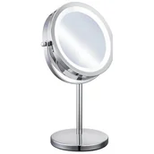 Lusterka do makijażu - Podświetlane Dwustronne Lusterko Kosmetyczne Led - miniaturka - grafika 1