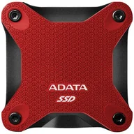 Dyski SSD - Dysk SSD ADATA SD620 512GB USB 3.2 Type-A 3D NAND TLC Czerwony (SD620-512GCRD) - miniaturka - grafika 1
