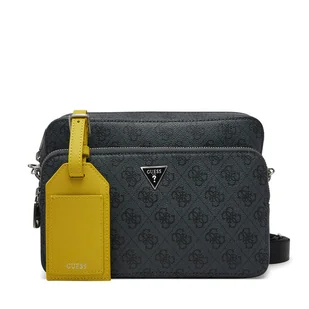 Saszetka Guess HMMILO P5222 Czarny - Torby męskie - miniaturka - grafika 1