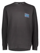 Bluzy męskie - Quicksilver Bluza "Neon Slab" w kolorze antracytowym - miniaturka - grafika 1