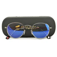 Okulary korekcyjne, oprawki, szkła - Okulary do czytania Plusy moc: +1,50 z Filtrem Niebieskim do komputera HBLF54 - miniaturka - grafika 1