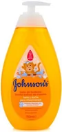 Kosmetyki kąpielowe dla dzieci - Johnson's Baby Żel do Kąpieli  Bąbelkowy 750 ml - miniaturka - grafika 1