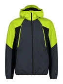 Kurtki narciarskie - CMP Kurtka narciarska w kolorze szaro-limonkowo-czarnym - miniaturka - grafika 1