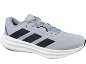 Buty sportowe męskie - Adidas Galaxy 7 M ID8754 Buty Męskie Sportowe Treningowe Lekkie Szare - miniaturka - grafika 1