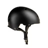 Ochraniacze - Kask na rolki dla dorosłych Powerslide One Allround Stunt Czarny - miniaturka - grafika 1