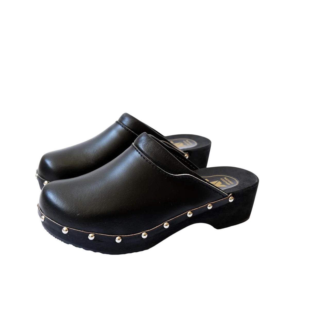 Drewniaki Ravena Czarne - 35, 35
