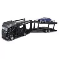 Samochody i pojazdy dla dzieci - Str.Fire Multicar Carrier Scania 770S 1:43 BBURAGO - miniaturka - grafika 1