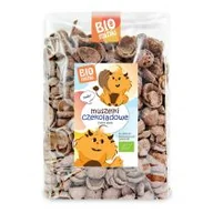 Płatki śniadaniowe i musli - BIOMINKI (przekąski dla dzieci) #MUSZELKI CZEKOLADOWE BIO 300 g - BIOMINKI BP-5907738152665 - miniaturka - grafika 1