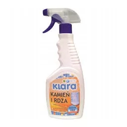 KLARA ŚRODEK MYJĄCY KAMIEŃ I RDZA 500 ml - Środki do kuchni i łazienki - miniaturka - grafika 1