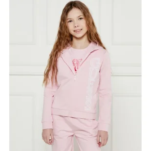 Guess Bluza Regular Fit - Bluzy dla dziewczynek - miniaturka - grafika 1