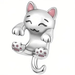 Charms do Pandora - CHARMS UROCZY KOTEK - Charmsy Charms do Pandora - CHARMS UROCZY KOTEK - Charmsy - miniaturka - grafika 1