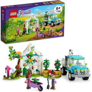 LEGO Friends Furgonetka do sadzenia drzew 41707 - Klocki - miniaturka - grafika 1