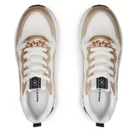 Buty dla dziewczynek - Sneakersy Mayoral 47522 White Gold 77 - miniaturka - grafika 1