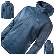 Kurtki męskie - Kurtka Softshell Hi-tec Resti Wiatrówka Męska Wodoodporna Z Kapturem L - miniaturka - grafika 1