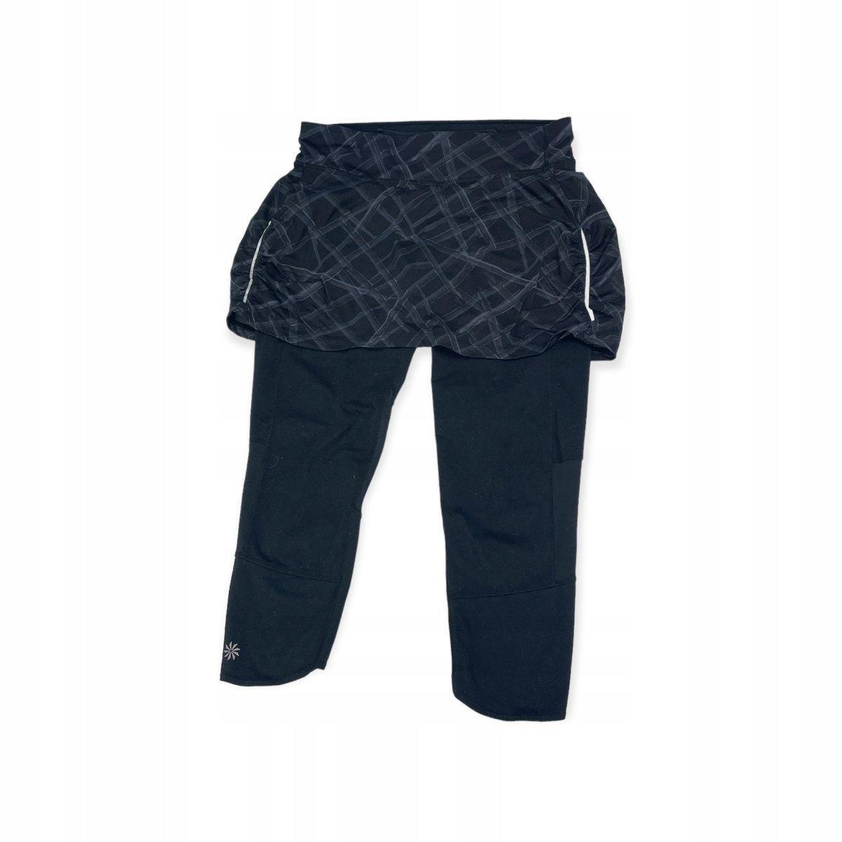 Sportowe legginsy damskie spódniczka ATLETA S