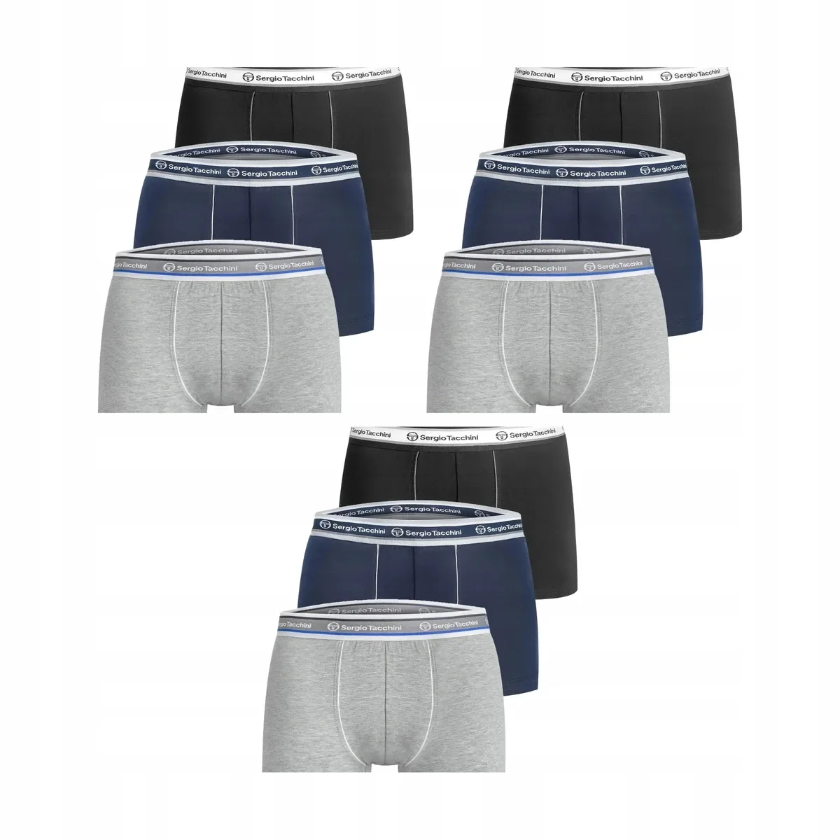3-PAK Bokserki męskie 3-pak mix Sergio Tacchini 9000 L