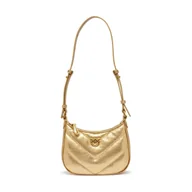 Torebki damskie - Pinko Skórzana torebka na ramię HALF MOON BABY - miniaturka - grafika 1