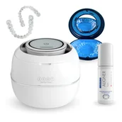 Myjki ultradźwiękowe - Myjka ultradźwiękowa pianka pudełko - zestaw do nakładek, invisalign 3szt. - miniaturka - grafika 1