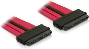 Delock 0.5m, sas 32pin -> sas 32pin 50cm 83049 - Kable komputerowe i do monitorów - miniaturka - grafika 1