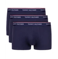 Majtki męskie - Tommy Hilfiger Bokserki Męskie 3-Pack – Granatowe, Rozmiar S - miniaturka - grafika 1