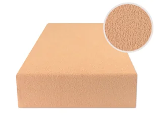 Prześcieradło Z Gumką 180X200 Frotte Jasny Beż - Prześcieradła - miniaturka - grafika 1