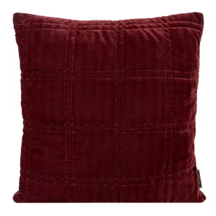 Euro Firany Poszewka 45 x 45 Eurofirany Velvet Kristin2 Cegła 1217034 - Poszewki na poduszki - miniaturka - grafika 1