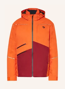 Ziener Kurtka Narciarska Toaca orange - Kurtki narciarskie - miniaturka - grafika 1