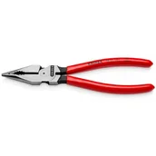 Kombinerki i obcęgi - KNIPEX SZCZYPCE UNIWERSALNE Z OSTRO ZAKOŃCZONYMI SZCZĘKAMI 185mm - miniaturka - grafika 1