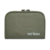 Portfele - Tatonka Portfel Big Plain Wallet RFID B – portfel z ochroną RFID i kieszenią na monety, przegródkami na karty kredytowe, karty bankowe itp. - Wymiary: 13 x 9 x 2 cm, oliwkowy, 13 x 9 x 2 cm, Portfel z - miniaturka - grafika 1