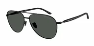Okulary przeciwsłoneczne - Okulary Przeciwsłoneczne Giorgio Armani AR 6162 Matte Black - miniaturka - grafika 1