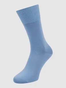 Skarpety z mieszanki żywej wełny model ‘Airport Sock’ - Skarpetki męskie - miniaturka - grafika 1