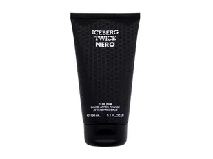 Iceberg, Twice Nero Asb, Balsam Po Goleniu, 150ml - Wody i perfumy męskie - miniaturka - grafika 1