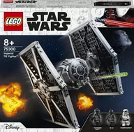 Klocki - LEGO Star Wars Imperialny Myśliwiec TIE 75300 - miniaturka - grafika 1
