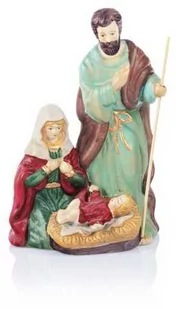 Szopka bożonarodzeniowa - Święta Rodzina - 16 cm - Ceramico - Ikony i obrazy sakralne - miniaturka - grafika 1
