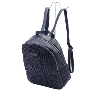 Plecak damski ze skóry ekologicznej Pierre Cardin IZA359 3805 - Plecaki - miniaturka - grafika 4