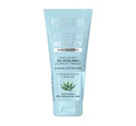 Żele do mycia twarzy - Eveline Cosmetics Fresh Beauty nawilżający żel micelarny do mycia twarzy z niacynamidem 150ml - miniaturka - grafika 1