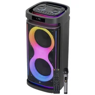 Power audio - MANTA Hektor Czarny - miniaturka - grafika 1