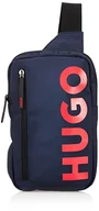 Plecaki - HUGO Plecak męski Ethon Bl_monostrap N, rozmiar uniwersalny, Navy410, jeden rozmiar - miniaturka - grafika 1