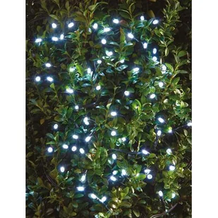 Lampki solarne sznurkowe 2 m - 200 szt. - Lampy ogrodowe - miniaturka - grafika 1