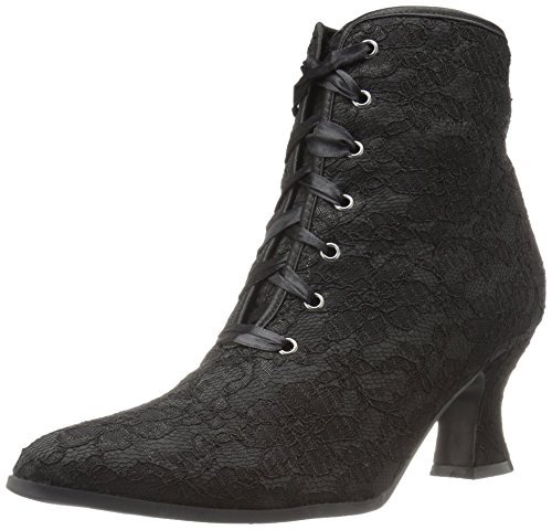 Ellie Shoes Damskie botki 253 Elizabeth, czarny - czarny - 37 eu