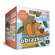 Gry planszowe - Albi W kostce! PLUS Moje pierwsze obrazki - miniaturka - grafika 1